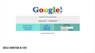 Google in 1998