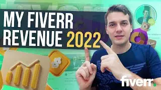 How Much Fiverr Paid Me in 2022