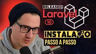 Instalação do LARAVEL 10 🤘 PASSO A PASSO com  Rafael Lunardelli ( o Pinguim do Laravel)