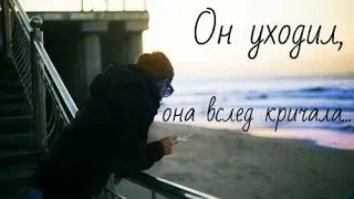 Он уходил, она в след кричала...