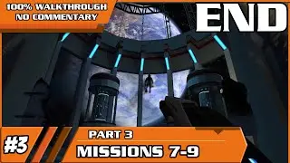 James Bond 007: Nightfire (PC) Walkthrough (100%) - Part 3 [END]