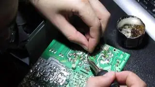 Ремонт компьютерного блока питания FSP ATX400 часть 2