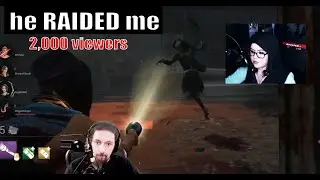 1st time I faced OhTofu as Nurse (and my reaction to him raiding me) in Dead by Daylight