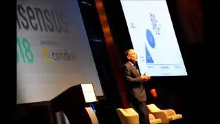 Don Tapscott attend 2018 Consensus New York