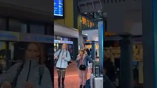 Hamburg Hauptbahnhof at NIGHT 🇩🇪 #germany #subscribe 👍