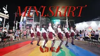 [KPOP IN PUBLIC | ONE TAKE] AOA (에이오에이) - ‘Miniskirt’ Dance Cover by Chu from Taiwan