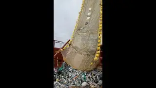 More Plastic Out of the Ocean
