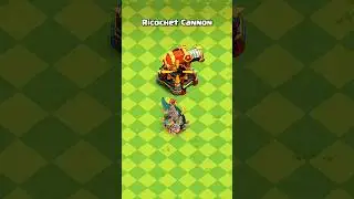 Ricochet Cannon Vs Multi Archer tower ll Clash of clans ll 