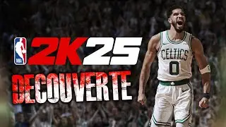 NBA 2K25 (C'est trop bien !!!) | Découverte Gameplay FR