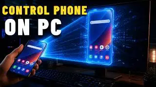 Mirror Android to PC and Control It Completely