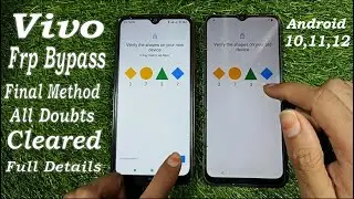 Vivo Frp Bypass Without Pc 2023 All Doubts Cleared Final & Full Solution Android 10,11,12 Success🔥🔥🔥