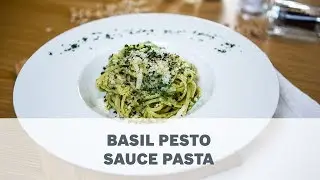 Basil Pesto Sauce Pasta Recipe - Cooking with Bosch