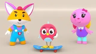Olin Likes The Skateboard Made by Fox and Rabbit