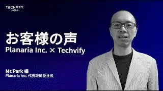 Client's Testimonial - Mr.Park From Planaria Japan