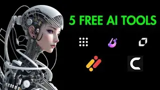 5 FREE AI Tools that will change your life!
