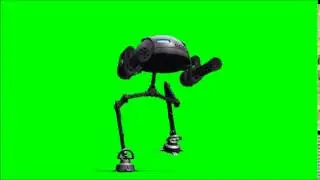 СпЕцЭфФеКт (Атакующий Робот ) на хромакее для after effect
