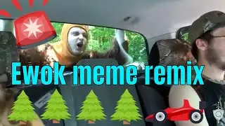 Ewok meme remix | Finding Ewok