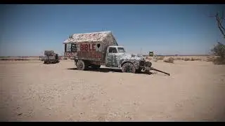 Drone - Salton Sea to Slab City