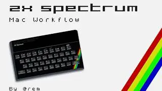 Mac workflow: compiling z80 for zx spectrum