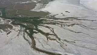 Соленое озеро Эльтон.