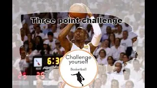 Three point challenge