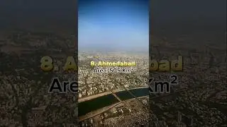 Top 10 Largest Cities in India #shorts #top10