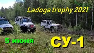 Ladoga trophy 2021 CУ-1 5 июня