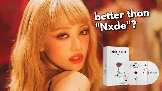 i gave (G)I-DLE a comeback because it's a new year