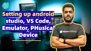 Day-2 | Setting up Android Studio VS Code, Emulator and Physical Device | Free Flutter Course