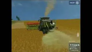 Landwirtschafts-Simulator 2009 Test Video für LU von LS-MODS