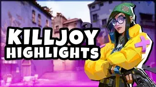 VALORANT KILLJOY HIGHLIGHTS!