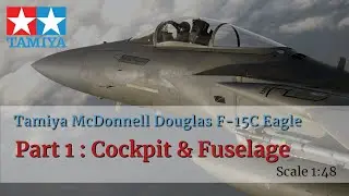 Building the Tamiya 1/48th Scale F-15C 