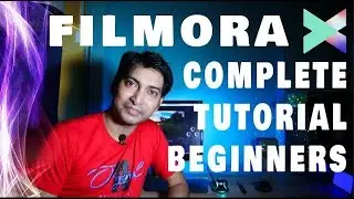 Filmora Tutorial in Hindi | Colour Grade + Transitions | Hindi