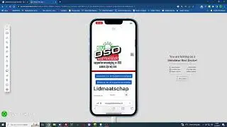 PWA webapp installeren op een iPhone