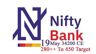 Bank Nifty 34200 CE 280++ To 450 Targer