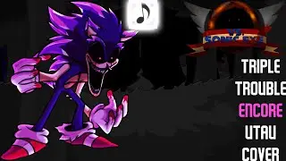 Friday Night Funkin' Triple Trouble Encore UTAU Cover