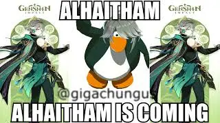 Alhaitham Club Penguin Dance