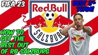 BEST 3* TEAM? FIFA 23 - BEST SALZBURG Formation, Tactics and Instructions