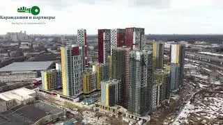 ЖК Преображение Ingrad, съемка 26.03.2021г.