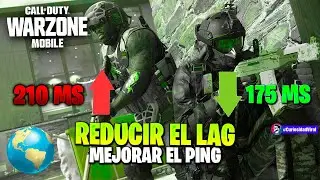 ✅Como Mejorar el Ping en Warzone Mobile | El Mejor Servidor Para Jugar Warzone Mobile