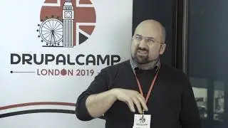 DrupalCamp London 2019 Interview - Kristijan Lukačin