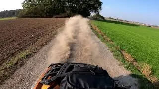 Fast Escape - GoPro HERO 7 Black - Can Am Outlander 1000R Limited
