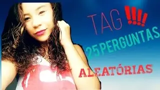 Tag:25 perguntas aleatórias❤💙❤
