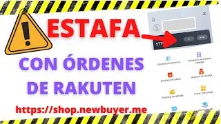 ⚠️ Estafa piramidal con órdenes de RAKUTEN (Para ganar dinero con el CELULAR)