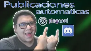 Notifica tus directos, publicaciones y videos automaticamente en discord | Pingcord configuracion