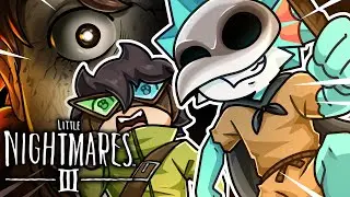 Bigpuffer Plays Little Nightmares 3! w/ ElasticDroid