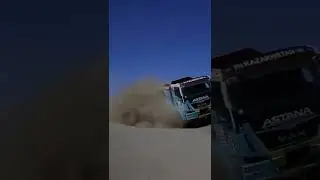 Чуть не перевернулся