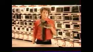 Реклама Эльдорадо 2008. СВЧ-печь Samsung