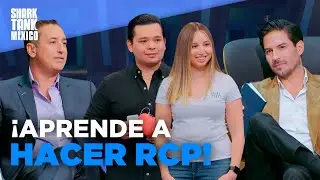 Un emprendimiento que te enseña a salvar vidas 💓👏 | Temporada 9 | Shark Tank México