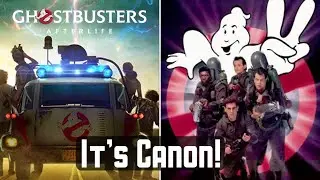 Ghostbusters 2 IS 100% CANON To Ghostbusters: Afterlife! (Confirmed)